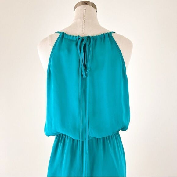 Michelle Mason Silk Dress Size 8 - Picture 6 of 11